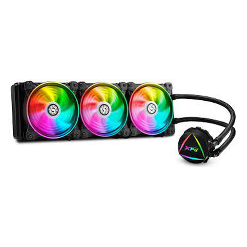 WATERCOOLER XPG LEVANTE 360 ARGB 120MM CONTROLLER ARGB INCLUDED (LEVANTE360-BKCWW)