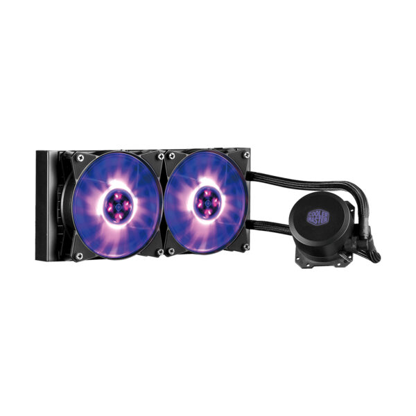 WATER COOLER COOLER MASTER MASTERLIQUID ML240 MIRROR - RGB - AM4 - LGA115X - WITH CONTROLLER (MLX-D24M-A18PK-R1)