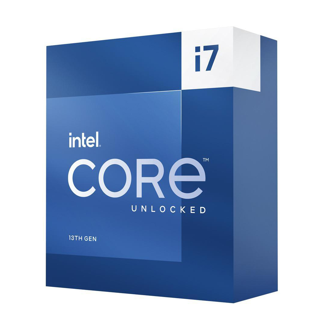 Procesador Intel Core i7-13700K 16-Cores/24-Hilos (8P+8E) Base 3.4GHz Turbo 5.4GHz - Caché 30MB - LGA1700 13th Gen