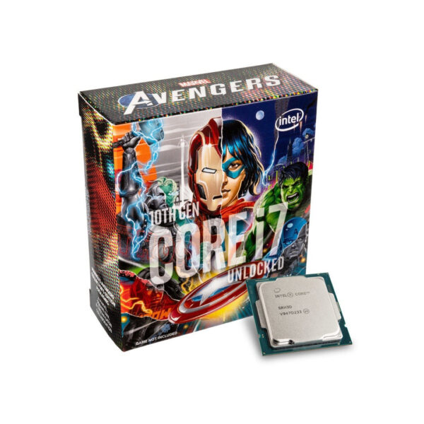 Procesador Intel Core i7-10700KA Avengers Edition