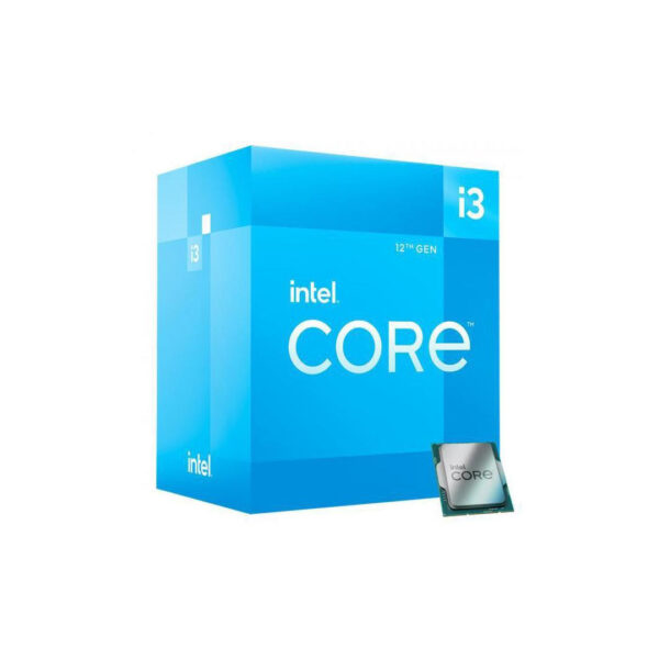 PROCESADOR INTEL CORE i3-12100 3.30GHZ BASE - 12MB CACHE LGA1700 - 12TH