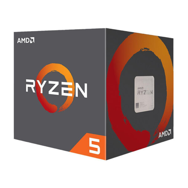 PROCESADOR AMD RYZEN 5 4500 3.6GHZ BASE - 6 CORES - 12 HILOS - SIN GRAFICOS