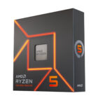 PROCESADOR AMD RYZEN 5 7600X 4.7GHz BASE - 6 CORES - 12 HILOS - AM5 - 105W