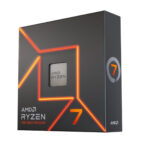 PROCESADOR AMD RYZEN 7 7700X  4.5GHz BASE - 8 CORES - 16 HILOS - AM5 - 105W