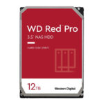 Disco Duro interno WD RED PRO 12TB 72200 256MB Caché para NAS - WD121KFBX