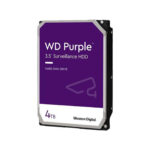 Disco duro WD Purple 4TB 3.5 WD42PURZ Surveillance - Sata 6Gb/s