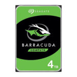 Disco duro Seagate Barracuda 4TB SATA-III 3.5 ST4000DM004