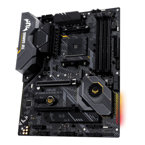 Mainboard ASUS TUF GAMING X570-PLUS (WI-FI) AM4 - ATX - HDMI/DP (90MB1170-MVAAY0)
