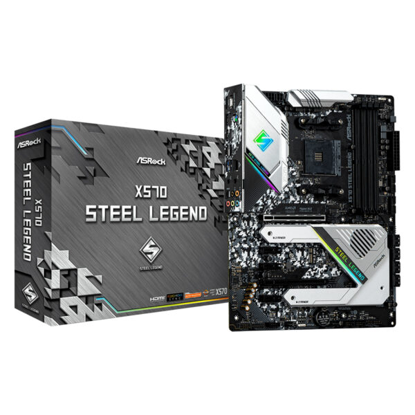Mainboard Asrock X570 Steel Legend