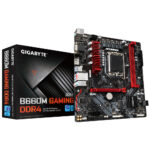 MAINBOARD GIGABYTE B660M GAMING DDR4 (REV. 1.0) - 12TH - LGA1700 - MATX - HDMI/DP