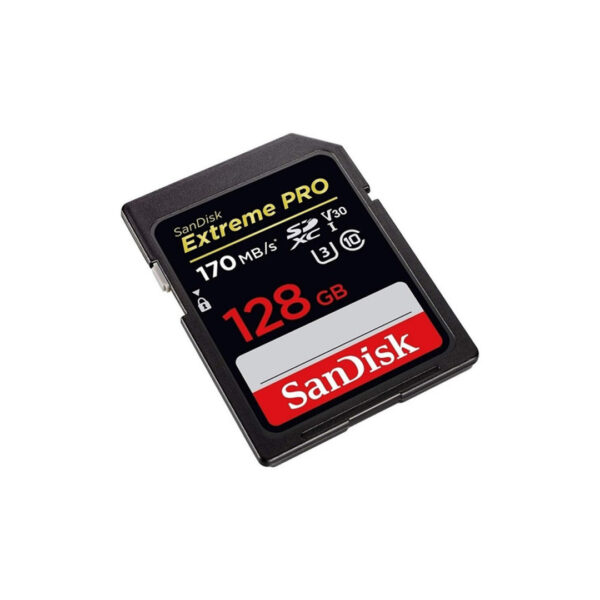 Memoria SD SanDisk Extreme Pro SDXC UHS-I 128GB (SDSDXXY-128G-GN4IN)