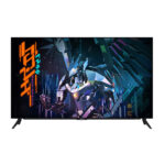 MONITOR GIGABYTE AORUS FO48U-SA - 47.53" OLED 4K UHD - 120HZ - 1MS - SPEAKER - HDMI 2.1/DP/USB-C/USB 3.0 - 98% DCI-P3, 130% SRGB - AORUS REMOTE CONTROL - BLACK