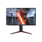 Monitor LG UltraGear 27GN650-B 27" FullHD IPS 1MS 144HZ HDR G-SYNC HDMI/DP BLACK