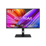MONITOR ASUS PROART PA328QV 31.5" PLANO WQHD IPS - 5MS - 75HZ - 100% SRGB - HDR - SPEAKERS - DP/HDMI (90LM00X0-B023B0)