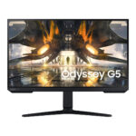 MONITOR SAMSUNG ODYSSEY G55A 27" CURVO QHD - 1MS - 165HZ - HDR10 - FREESYNC PREMIUM - HDMI 2.0/DP 1.4 (LS27AG550ENXZA)