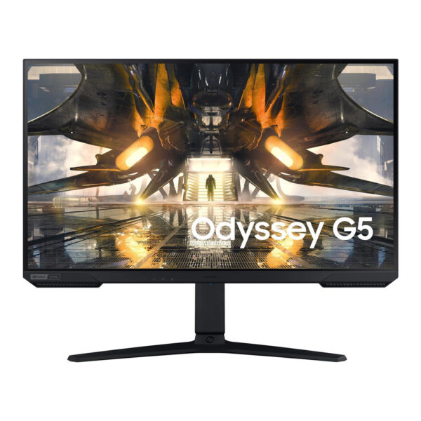 MONITOR SAMSUNG ODYSSEY G55A 27" CURVO QHD - 1MS - 165HZ - HDR10 - FREESYNC PREMIUM - HDMI 2.0/DP 1.4 (LS27AG550ENXZA)