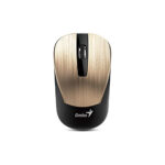 MOUSE GENIUS WIRELESS NX-7015 - 2.4GHZ - BLUE EYE - GOLD