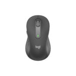 MOUSE LOGITECH M650 L SIGNATURE - USB/BLUETOOTH - SILENT TOUCH - 4000DPI -BATERIA AA - 5 BOTONES  - GRAFITO (910-006231)