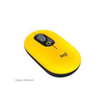 MOUSE LOGITECH POP WIRELESS - 4000DPI - SILENT - BLAST (910-006543)