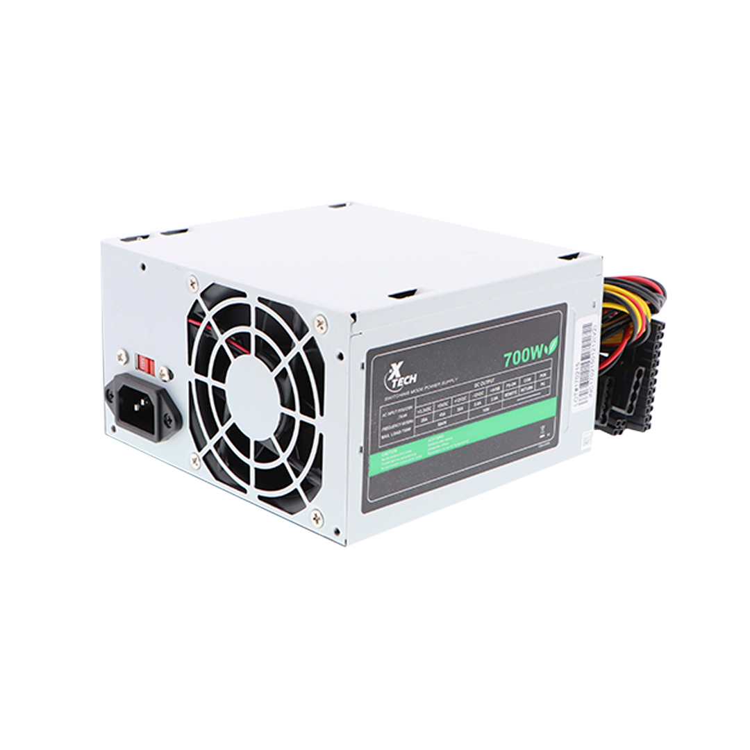 Fuente de poder XTECH 700W ATX CS850XTK08