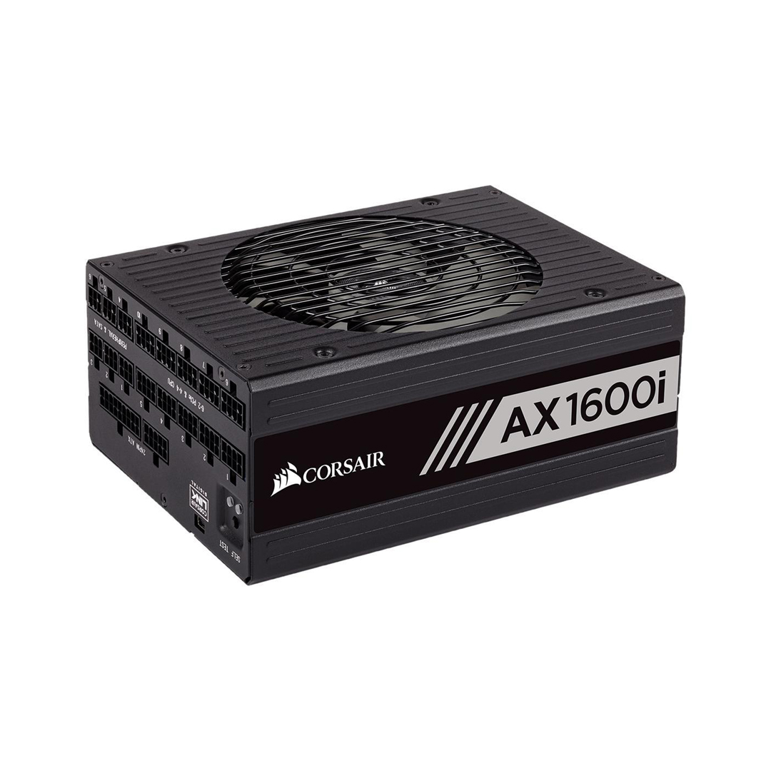 Fuente Corsair AX1600i 1600 watts - 80 plus Titanium - FULL Modular (CP-9020087-NA)