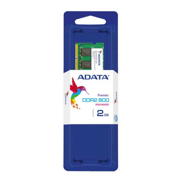 Ram ADATA 2GB DDR2 800Mhz Dimm