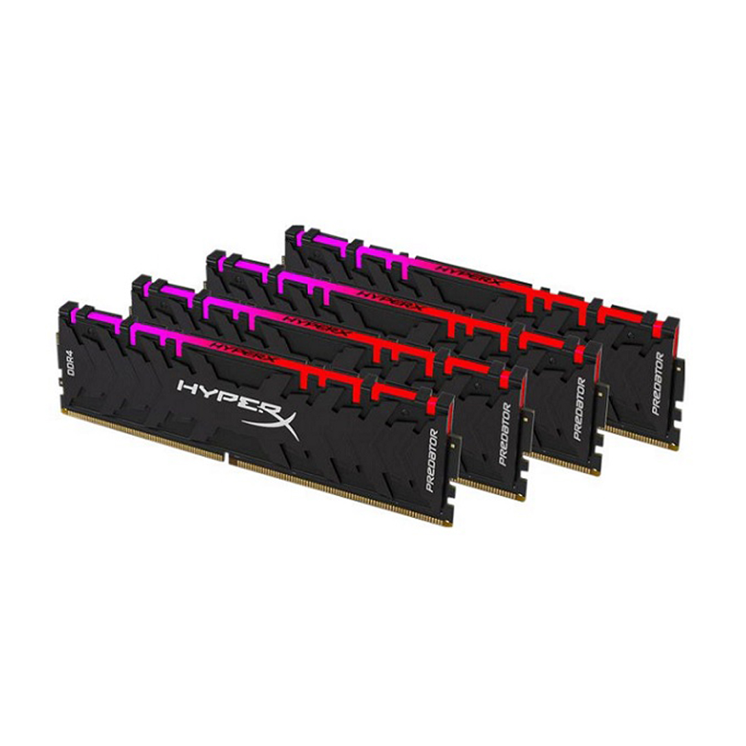 Memoria HyperX Predator RGB 32GB(16X2) 3000MHz DDR4 CL15 DIMM kit 2 XMP (99U5772-012.A00G)
