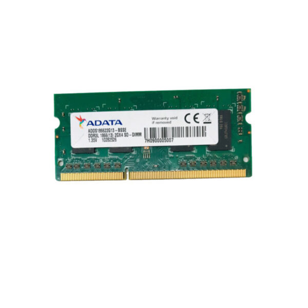 Ram ADATA 2GB DDR3L 1866MHz So-Dimm (ADDS186622G13-BSSE)