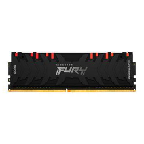 RAM KINGSTON FURY RENEGADE 8GB RGB DDR4 3600MHZ CL16 (KF436C16RBA/8)