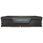 RAM CORSAIR VENGEANCE 32GB DDR5 5200MHZ CL40 BLACK (‎‎CMK64GX5M2B5200C40)