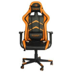 SILLA GAMING ERGONOMICA MARVO CH-106 NEGRO/NARANJA