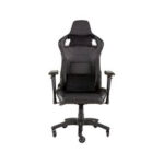 SILLA MEETION MT-CHR25 BLACK ERGONOMIC/AJUSTABLE