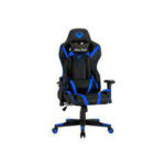 Silla MEETION MT-CHR15 COLOR BLUE/BLACK ERGONOMIC/ AJUSTABLE