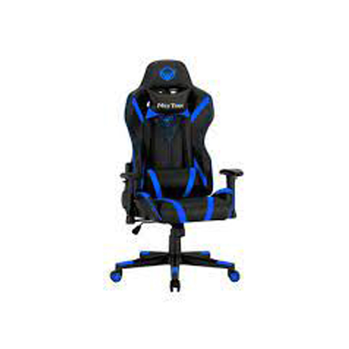 Silla MEETION MT-CHR15 COLOR BLUE/BLACK ERGONOMIC/ AJUSTABLE