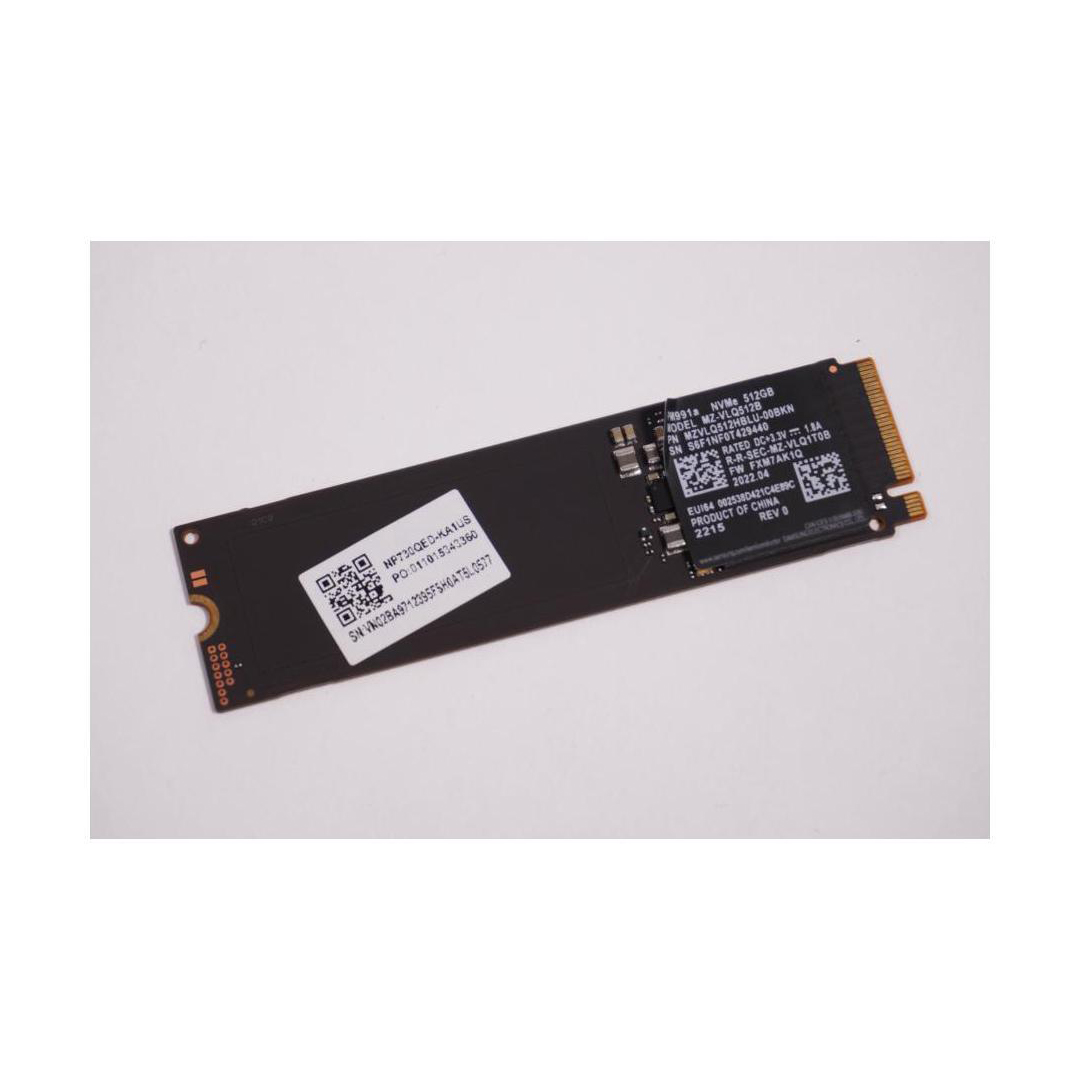SSD Samsung 512GB M.2 NVMe PCIe 3.0 Bulk (MZ-VLQ512B)