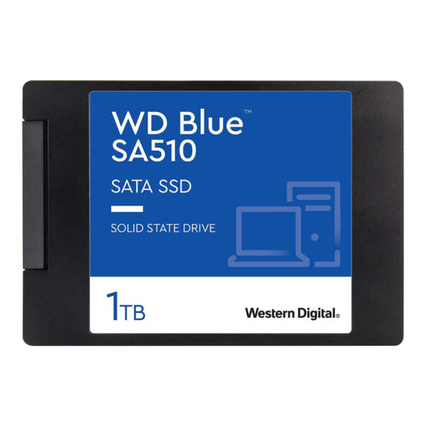 SSD WD Blue SA510 250GB - SATA 2.5" 555MBps/440MBps (WDS250G3B0A)
