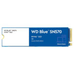 SSD WD BLUE SN570 250GB 2280 M.2 PCIe NVMe - 3300MB/s (WDS250G3B0C)