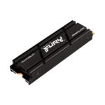 SSD KINGSTON FURY RENEGADE 2TB M.2 NVME 2280 PCI-E 4.0 - WITH HEATSINK - 7300MB/S - 7000MB/S (SFYRDK/2000G)