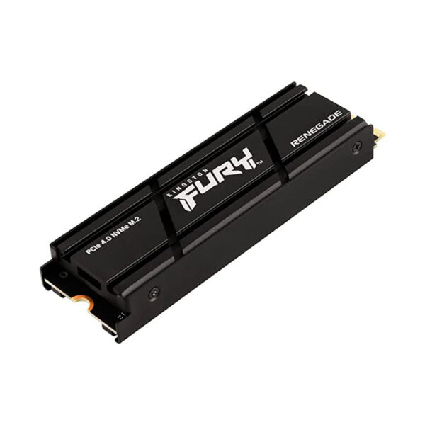 SSD KINGSTON FURY RENEGADE 2TB M.2 NVME 2280 PCI-E 4.0 - WITH HEATSINK - 7300MB/S - 7000MB/S (SFYRDK/2000G)
