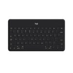 Teclado Logitech Keys-to-go, Inalámbrico, Multimedia, Black