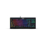 TECLADO REDRAGON K568RGB-1 MECANICO TKL DARK AVENGER DUST-PROOF RED