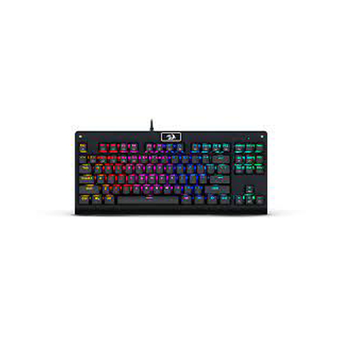 TECLADO REDRAGON K568RGB-1 MECANICO TKL DARK AVENGER DUST-PROOF RED