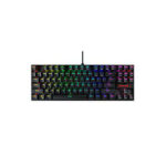 Teclado Redragon Kumara Mecanico TKL - Switch Dust-Proof Red / Negro / Español / k552RGB-1