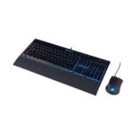 COMBO CORSAIR TECLADO K55 RGB PRO + MOUSE HARPOON PRO (SP) (CH-9226865-NA)