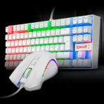 COMBO TECLADO Y MOUSE REDRAGON KUMARA K552RGB-BA-W - ES + MOUSE M607 GRIFFIN - WHITE