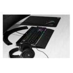 BUNDLE 4 EN 1 CORSAIR TECLADO K55 RGB PRO + MOUSE HARPOON RGB PRO + HEADSET HS50 PRO STEREO + MM100 (CH-9226A65-SP)