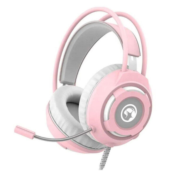 HEADSET MARVO GAMING HG8936 PINK 3.5MM
