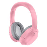 HEADSET RAZER OPUS X WIRELESS - BLUETOOTH 5.0 - NOISE CANCELLATION - 40MM - QUARTZ