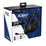 HEADSET HYPERX CLOUD FLIGHT WIRELESS - 2.4GHZ - HASTA 30 HORAS - 50MM - PC/PS4/PS5 - BLACK/BLUE (4P5H6AA)