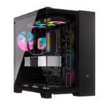 CASE CORSAIR 6500X - MID TOWER - TEMPERED GLASS - BLACK (CC-9011257-WW)